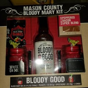 BNWT (NO ALCOHOL) Bloody Mary Kit
